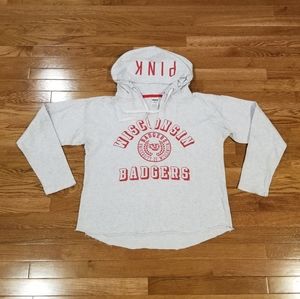 VS Pink Badgers hoodie L
